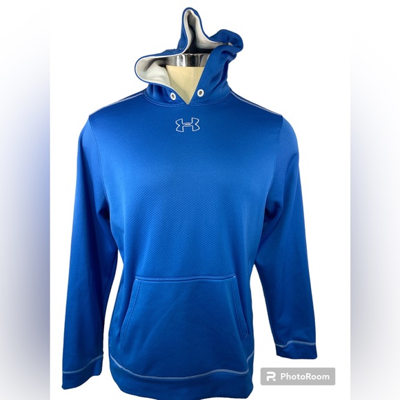 Under Armour Other - Under Armor Blue Hoodie Men’s Large